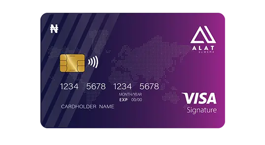 ALAT Visa Signature Card