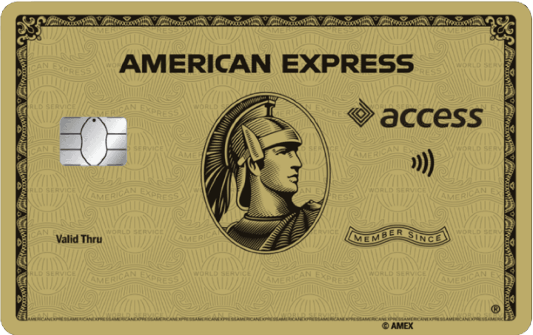 Access Bank American Express® Gold Card: Membership Rewards® program