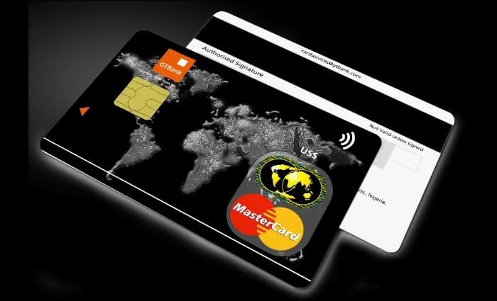 GTBank Visa Classic Credit Card