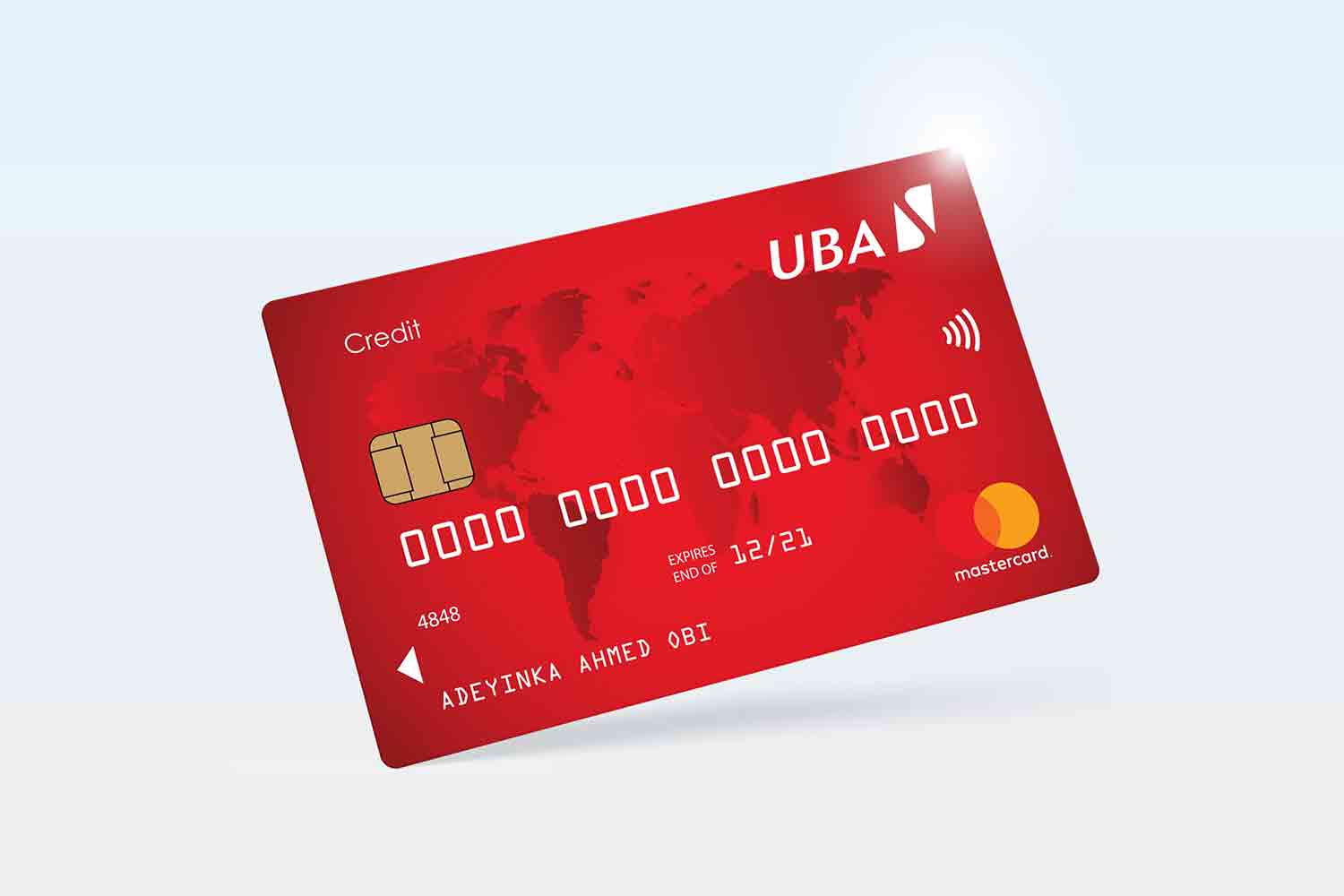 UBA Naira Credit Card