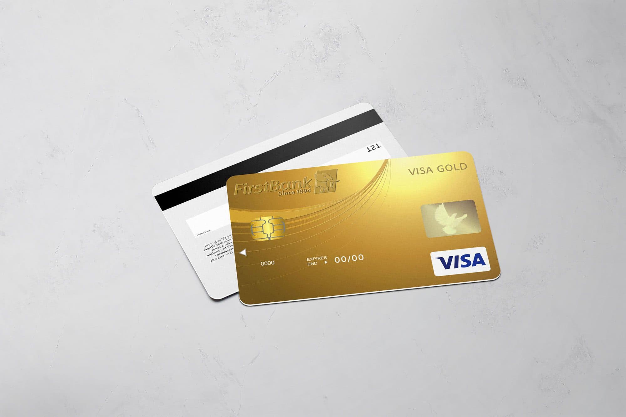 Visa Gold Naira Credit Card