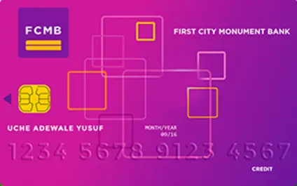FCMB Visa Credit Card