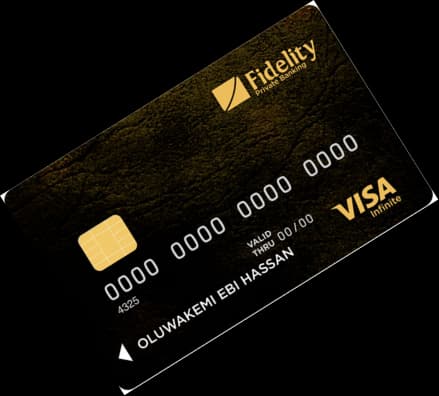 Fidelity Visa Infinite Credit Card